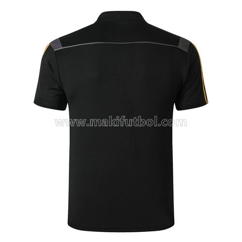 camiseta real madrid polo negro 2019-2020